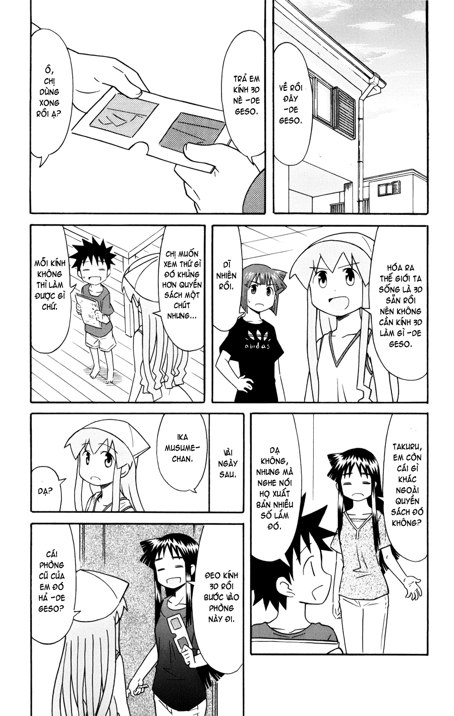 Shinryaku! Ika Musume Chap 121 - Truyen.Chap.VN