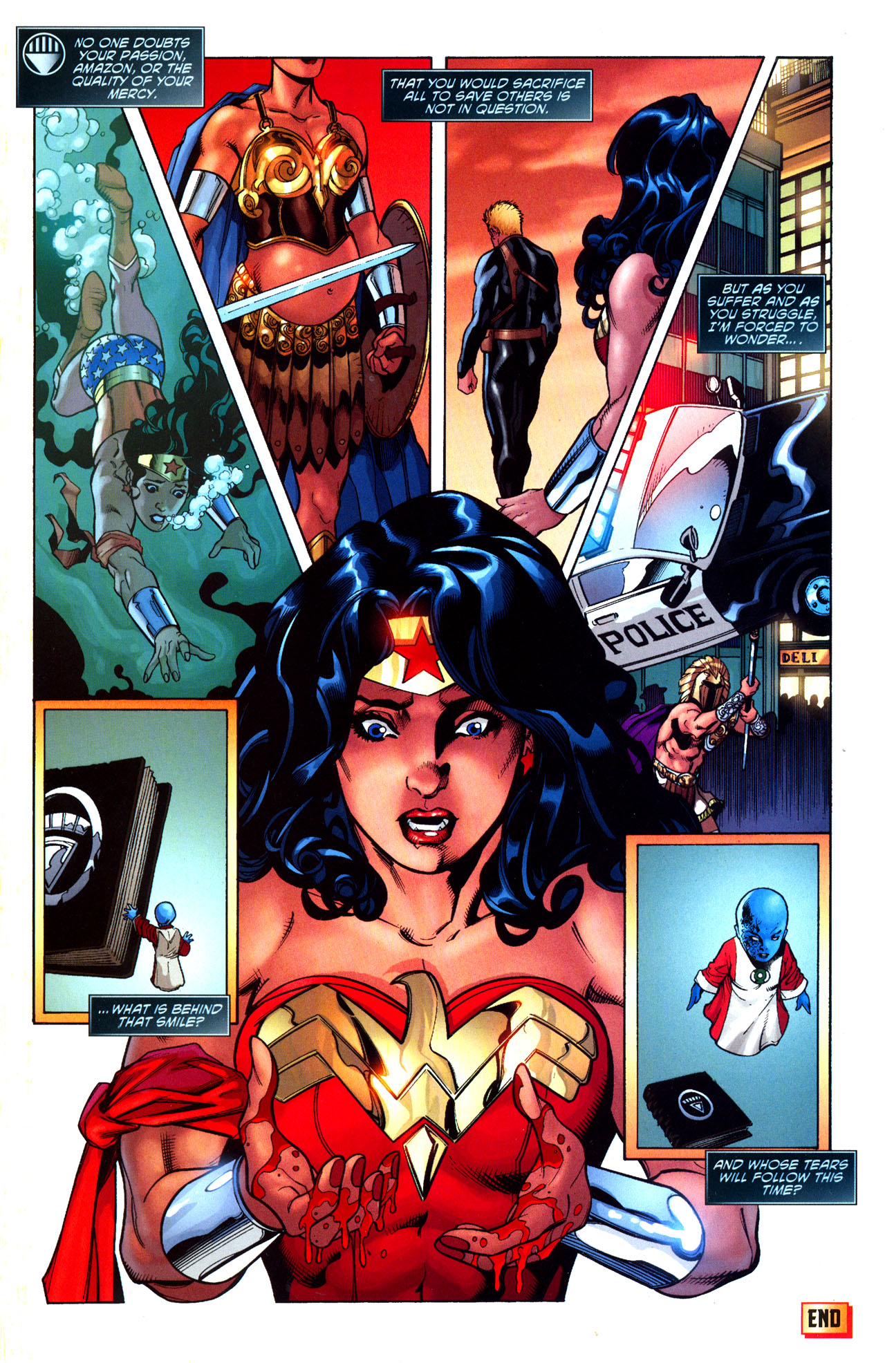 Wonder Woman (2006) 29 Page 23