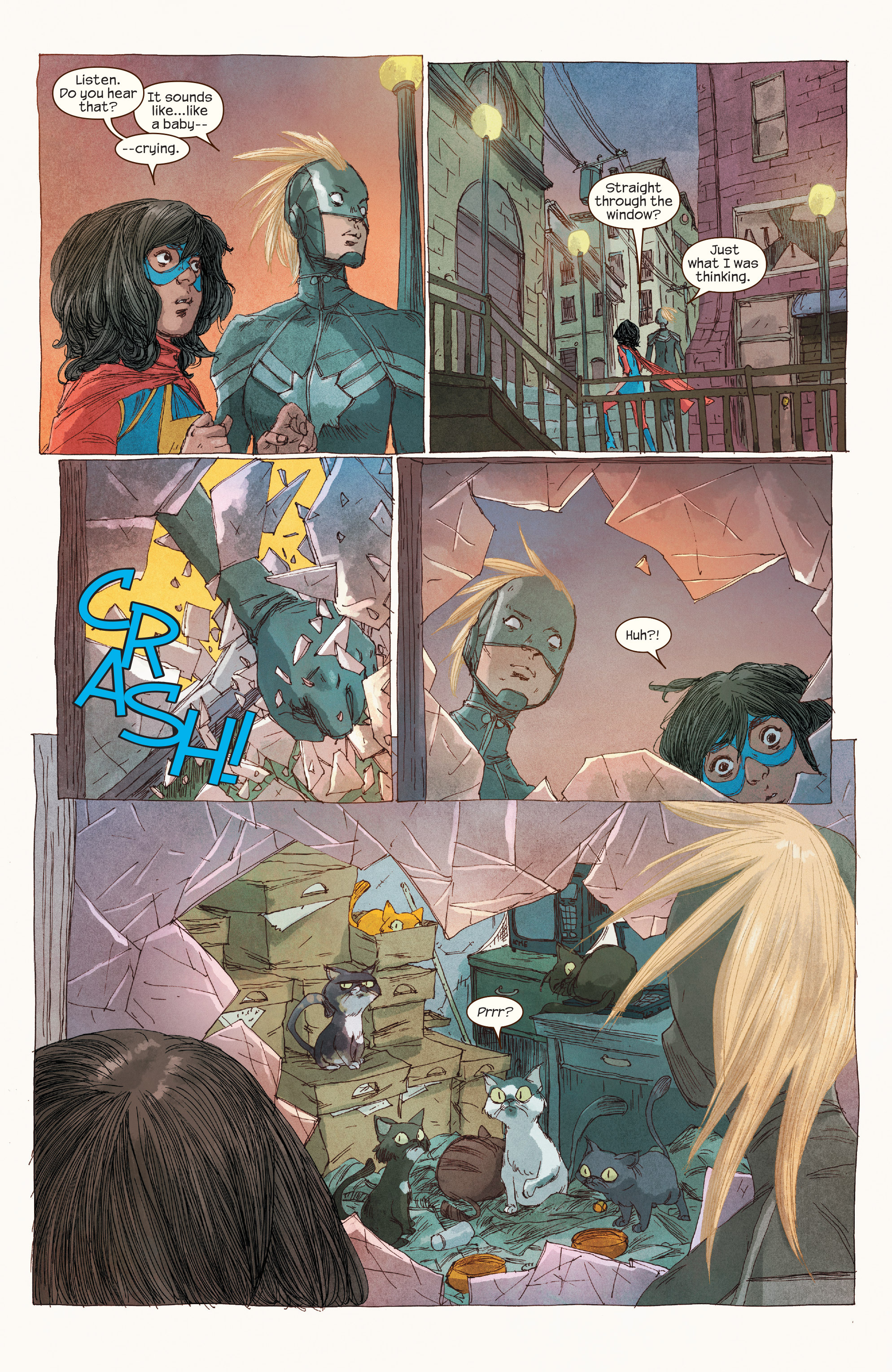 Ms. Marvel (2014) issue 17 - Page 14