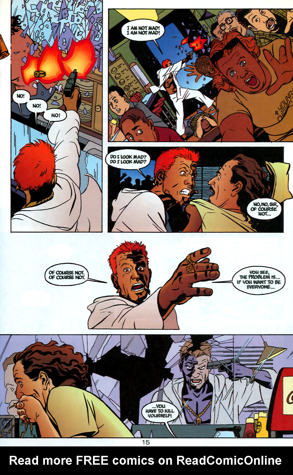 Read online Human Target (1999) comic -  Issue #3 - 16