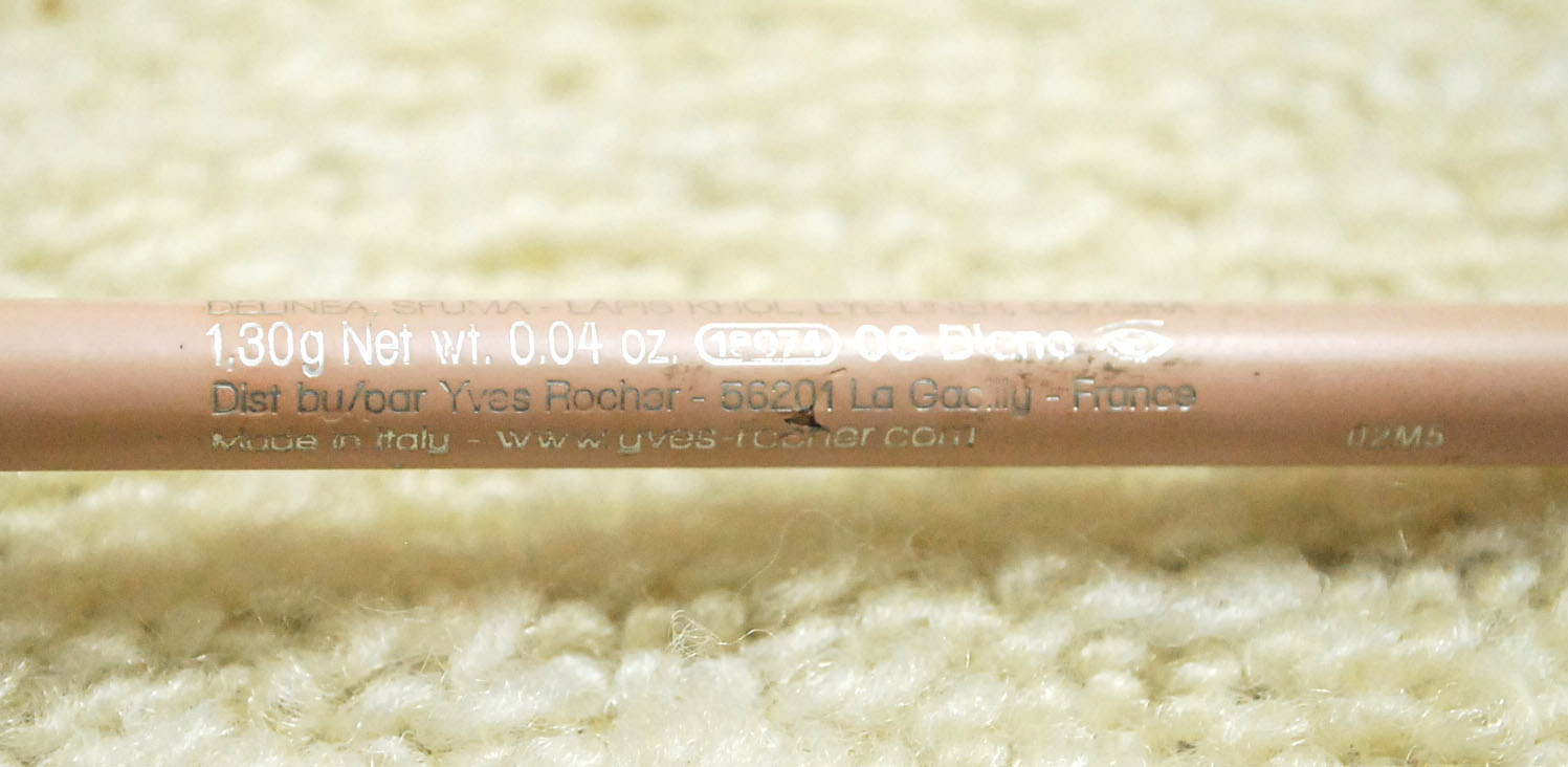 Peachy Pink Sisters: Rocher Couleurs Nature 3 in 1 Eye Pencil in Blanc