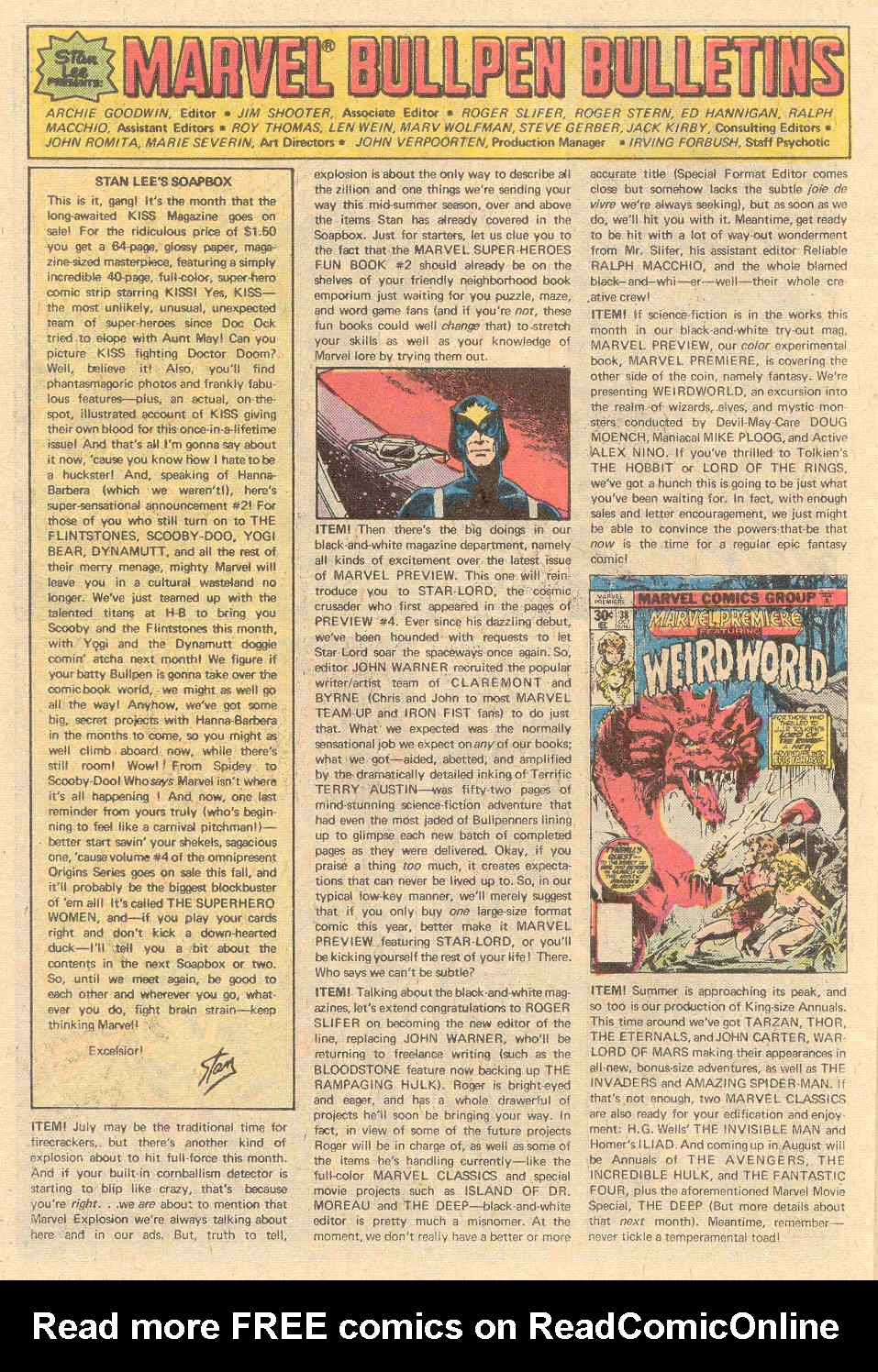 Read online Godzilla (1977) comic -  Issue #3 - 17