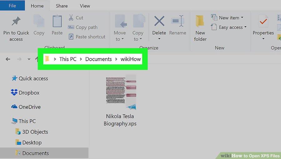 How to Open XPS Files