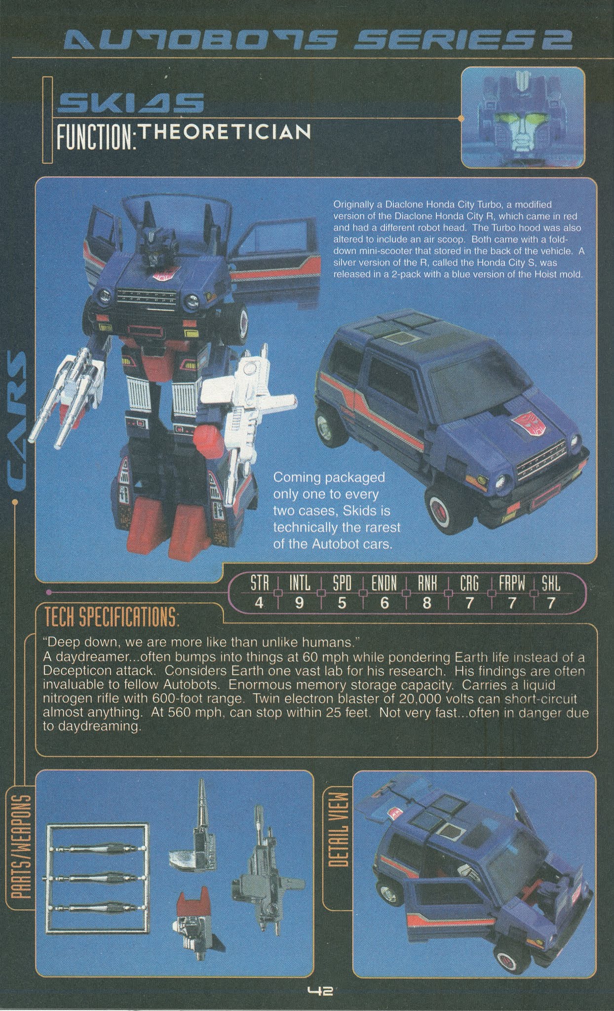 Read online Cybertronian: An Unofficial Transformers Recognition Guide comic -  Issue #1 - 44