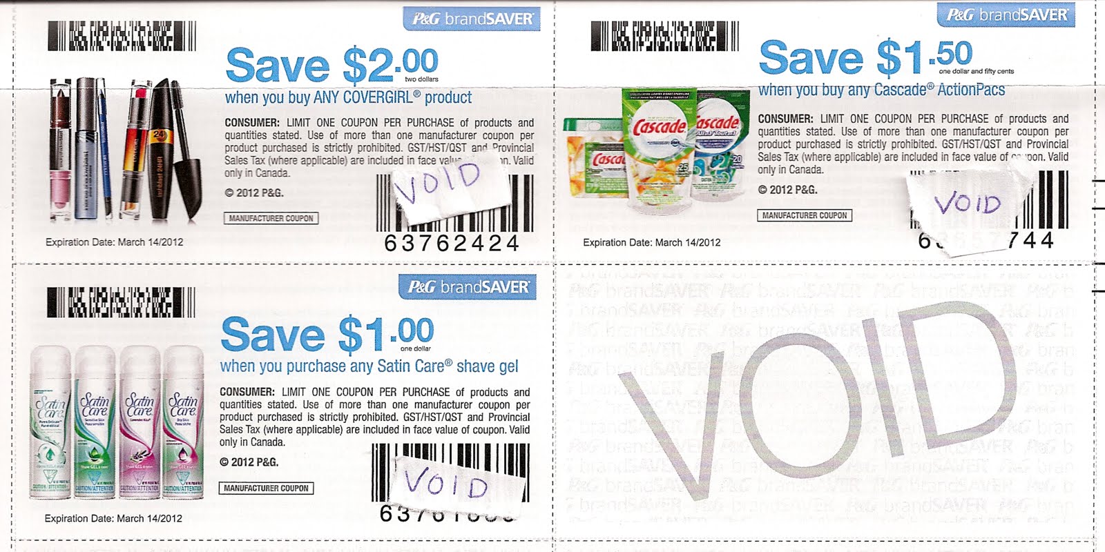 FrugalKris: Mail = Coupons, Coupons and More Coupons!