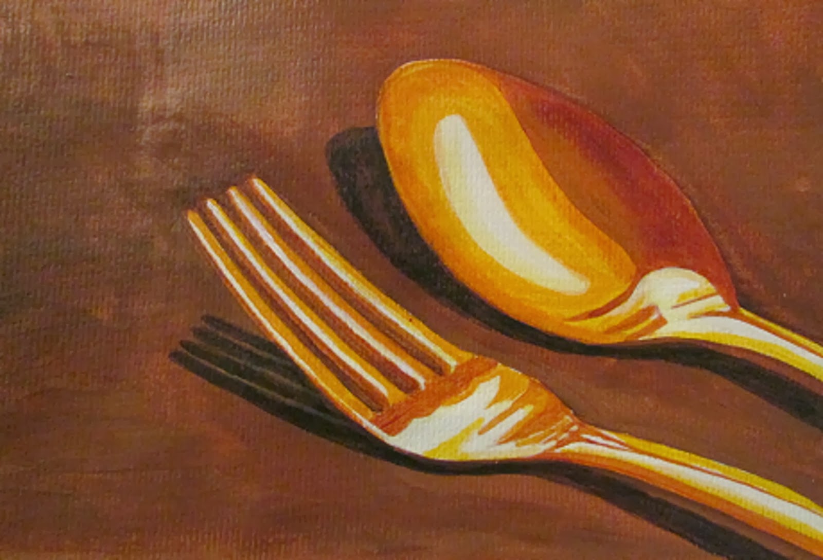 KPWms Art Studio Food and Drink Paintings