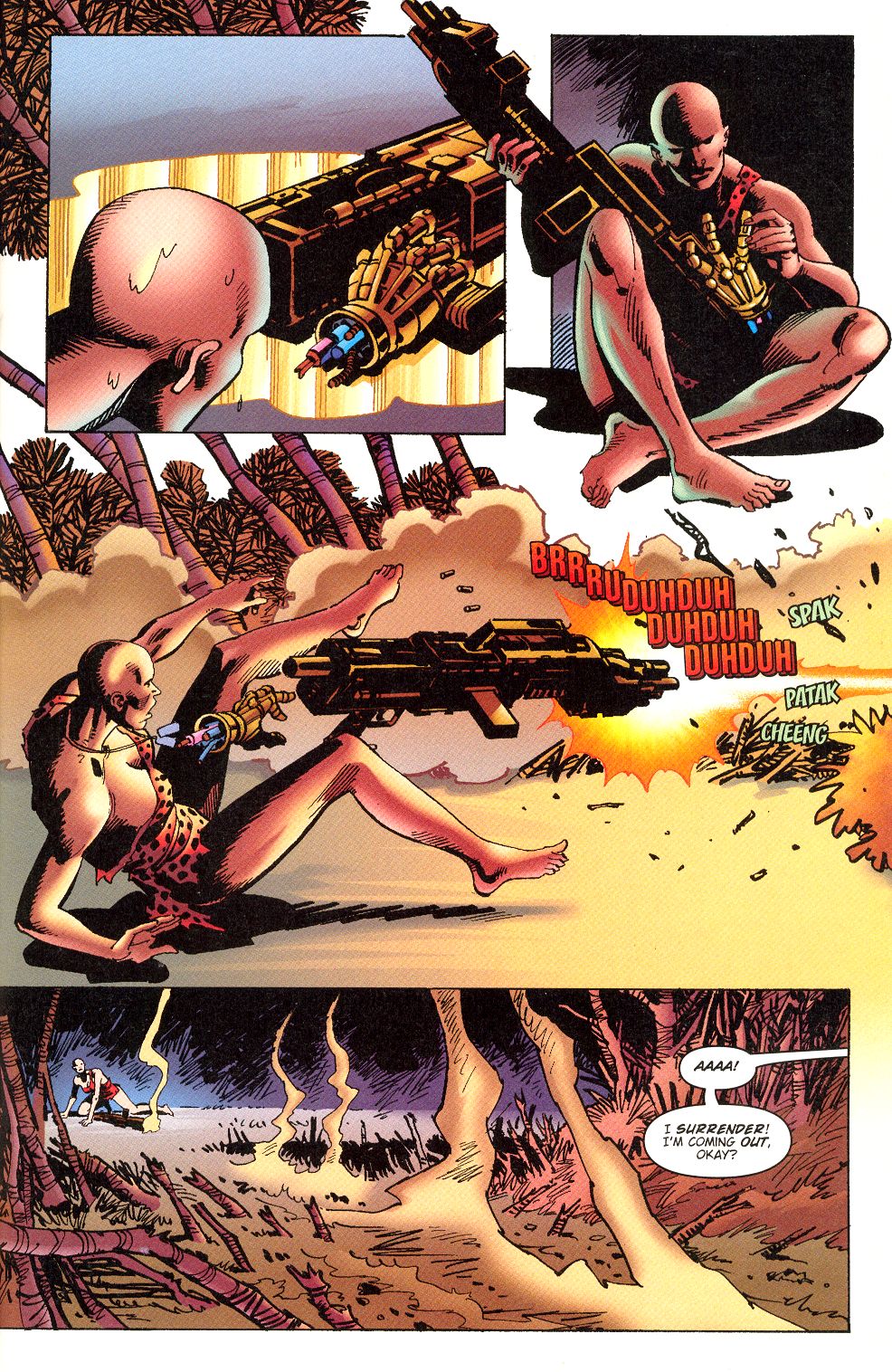 Read online Deathblow: Byblows comic -  Issue #1 - 18