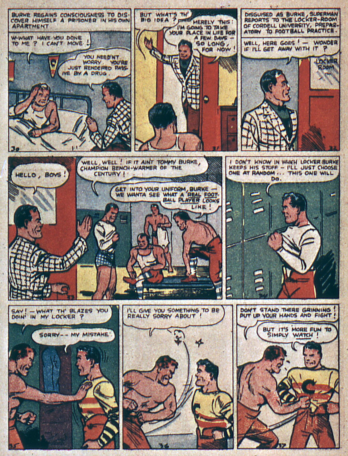 Action Comics (1938) 4 Page 7