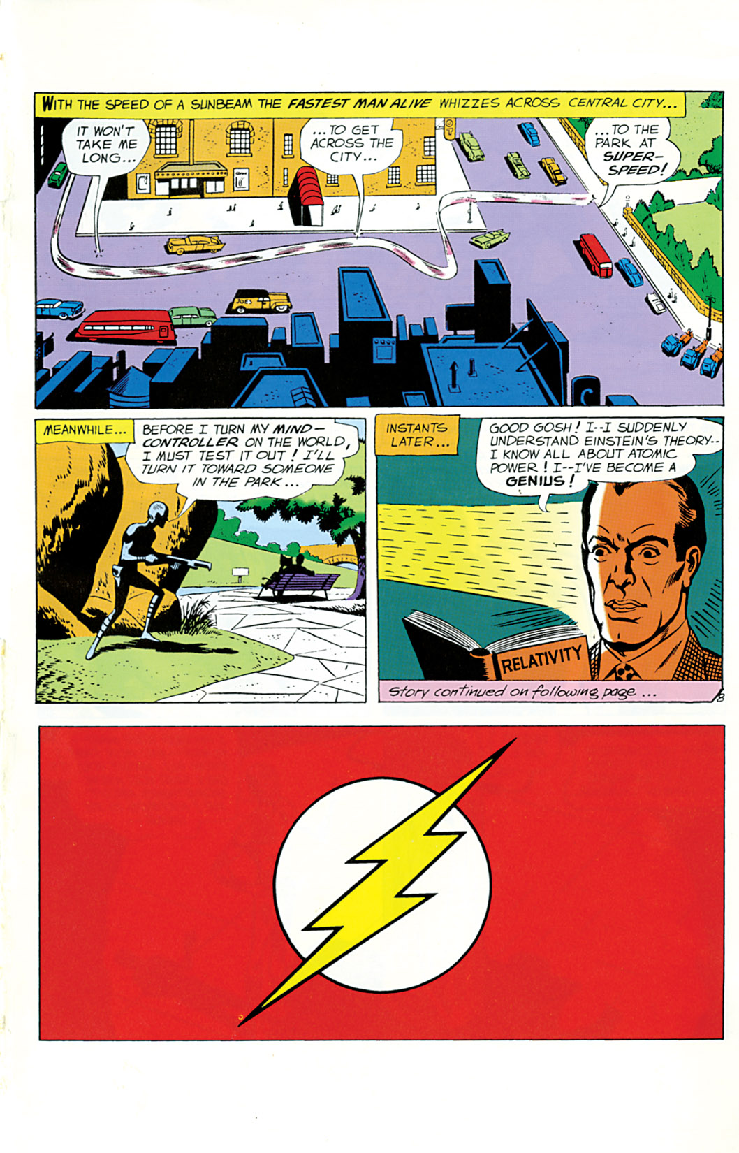 Read online The Flash (1959) comic -  Issue #105 - 9