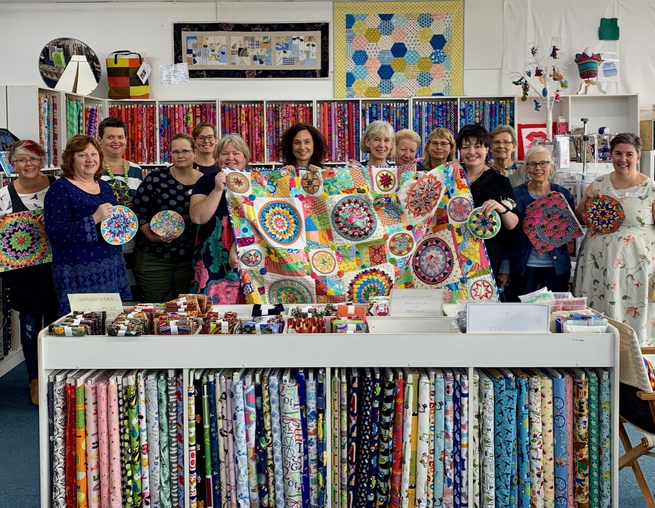 Addicted to Fabric, Canberra fun times!