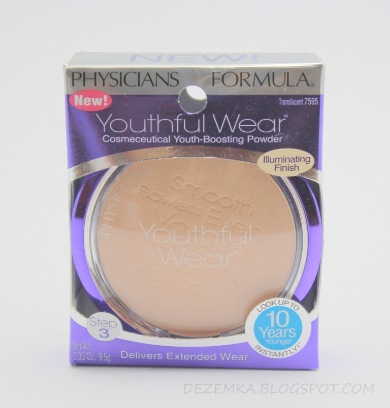 Physicians Formula Youthful Wear Illuminating Powder puder