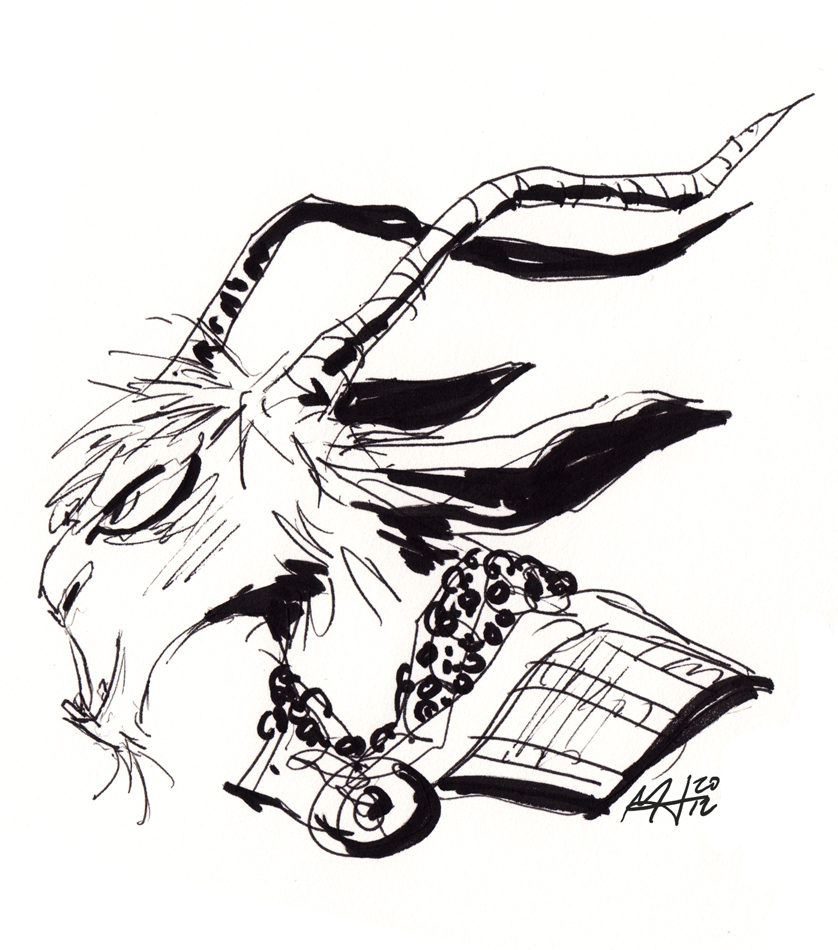 Goatman Coloring Pages Coloring Pages