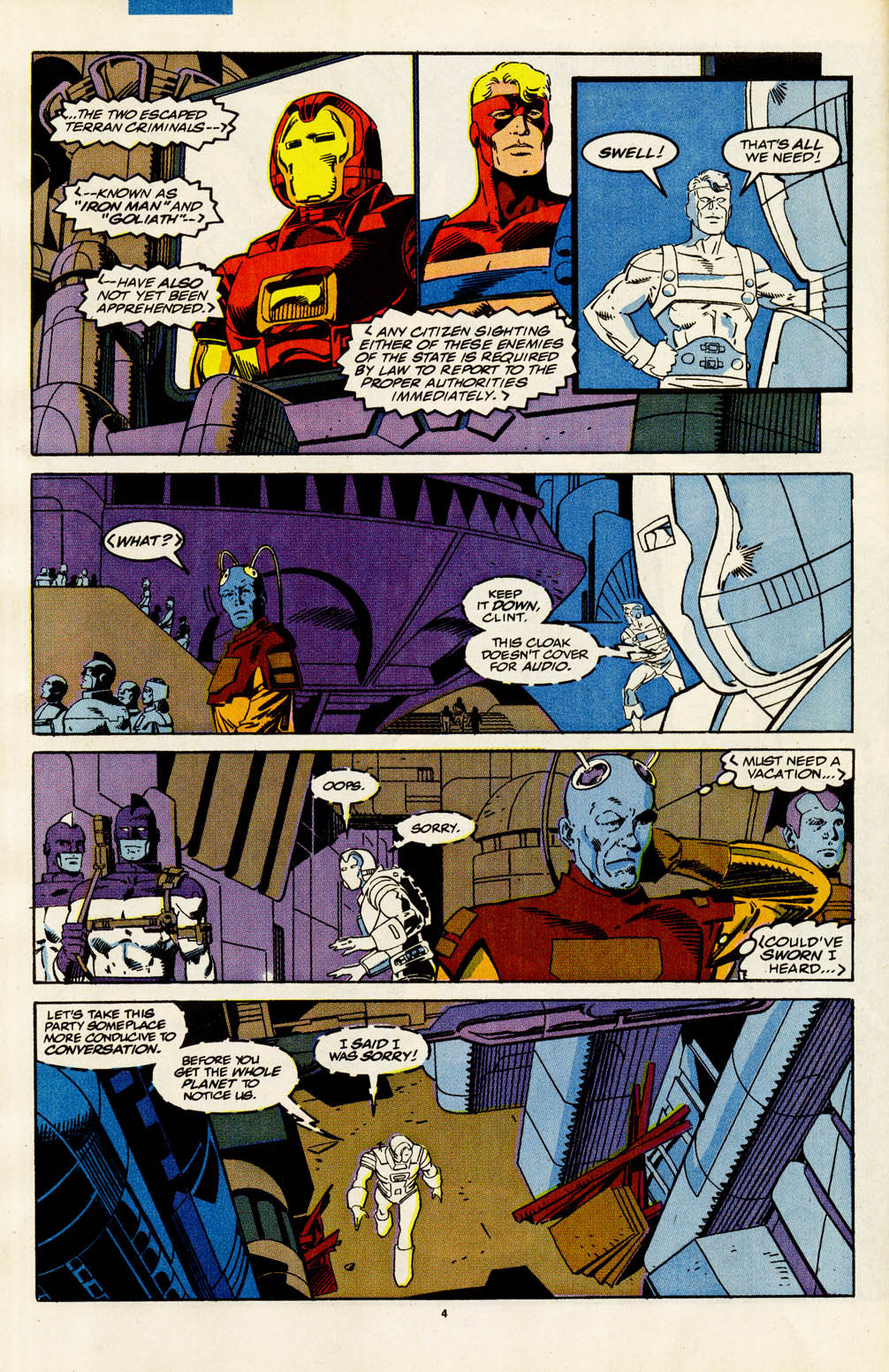 Read online Captain America (1968) comic -  Issue #399f - 6