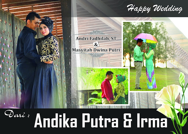 PAPAN BUNGA (ANDRI & SYTA)