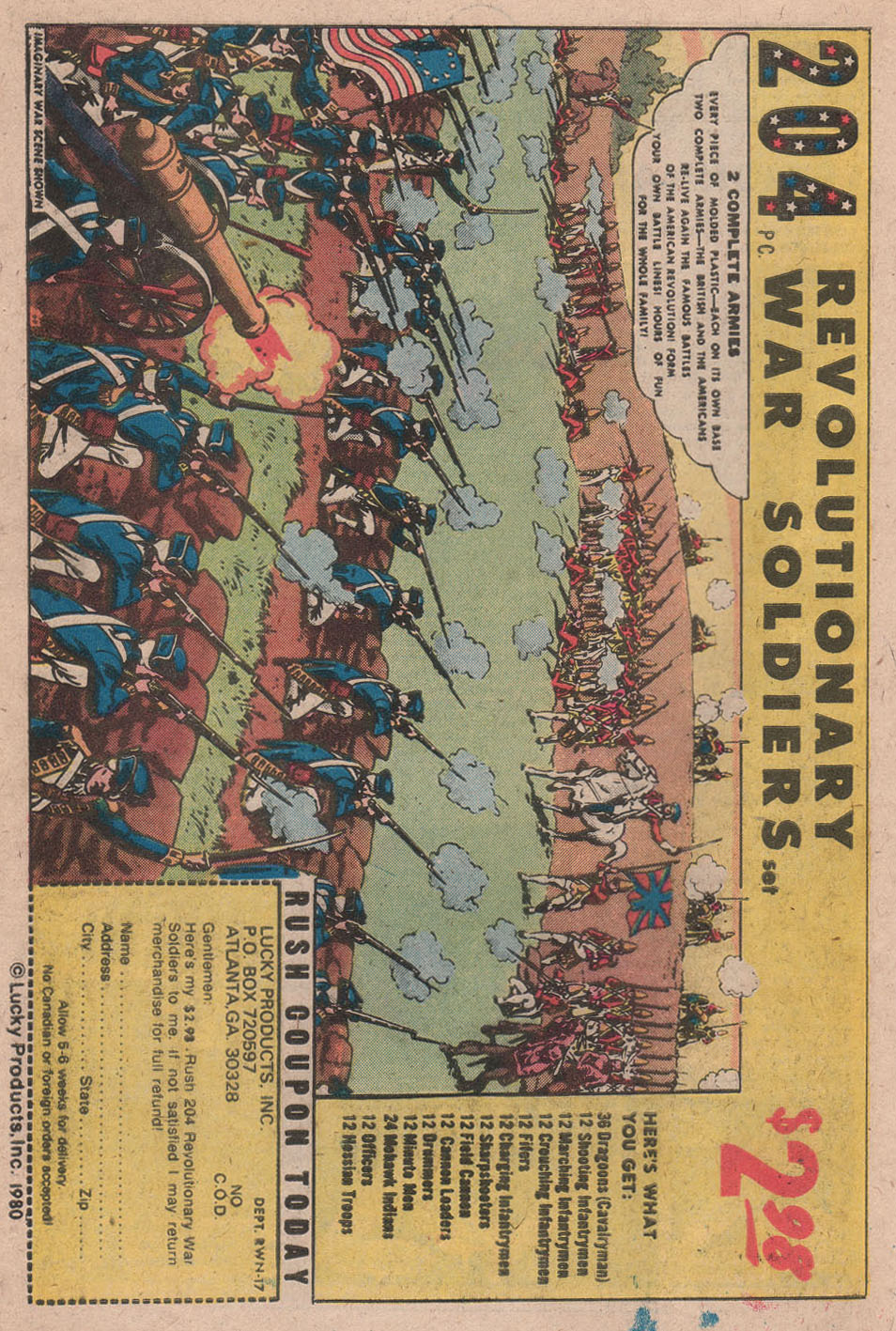 Read online Weird War Tales (1971) comic -  Issue #87 - 34