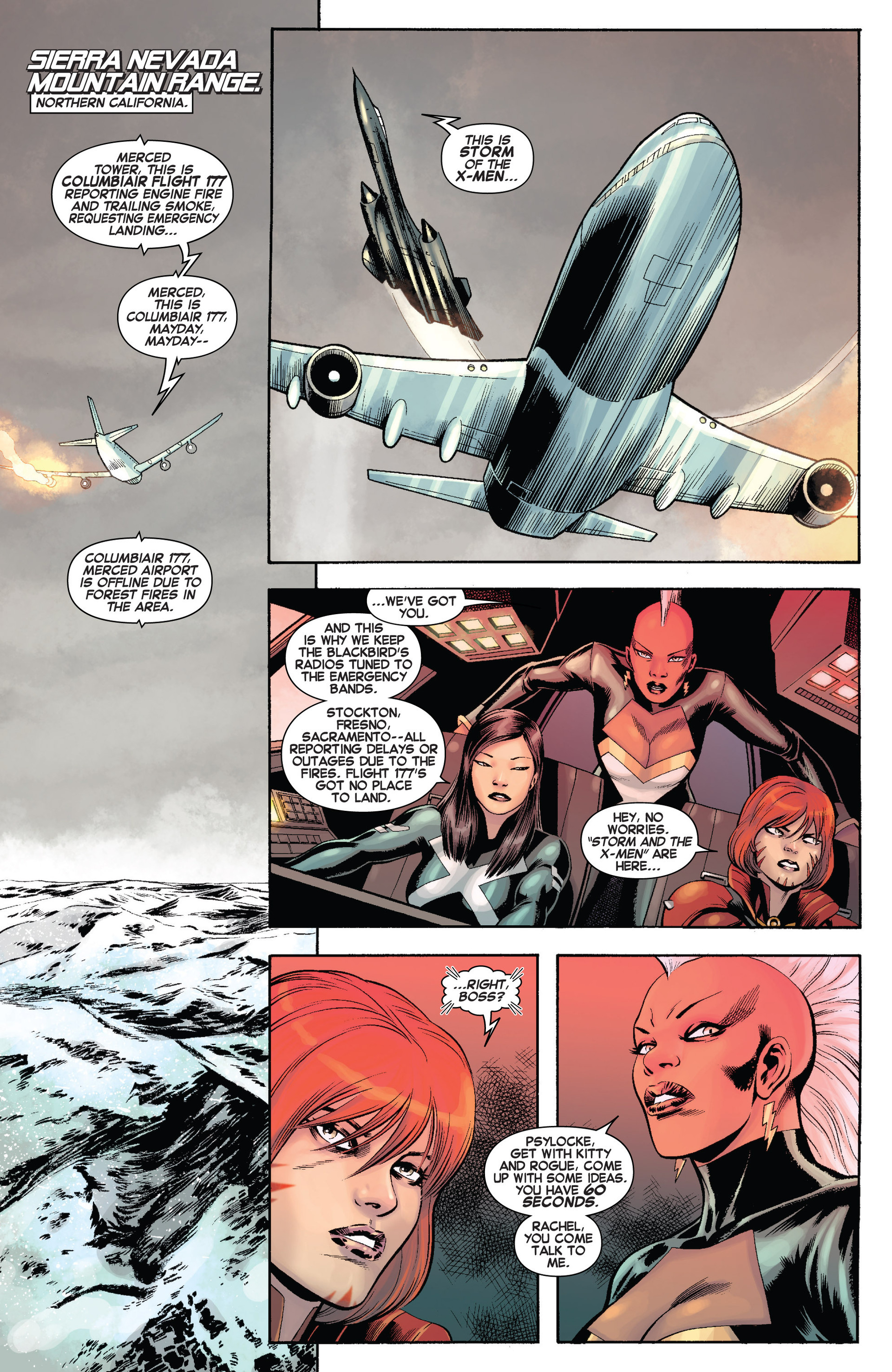 Read online X-Men (2013) comic -  Issue #4 - 4