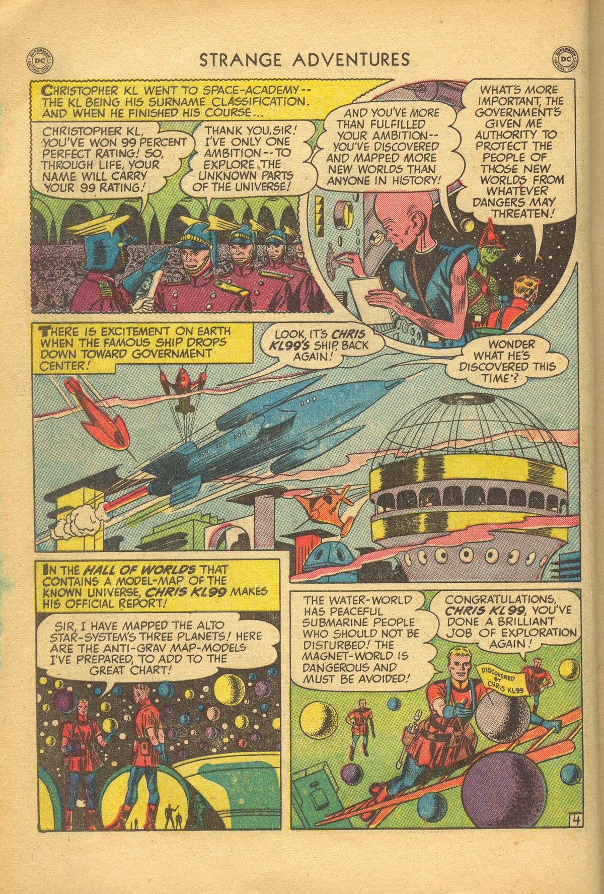 Read online Strange Adventures (1950) comic -  Issue #1 - 6