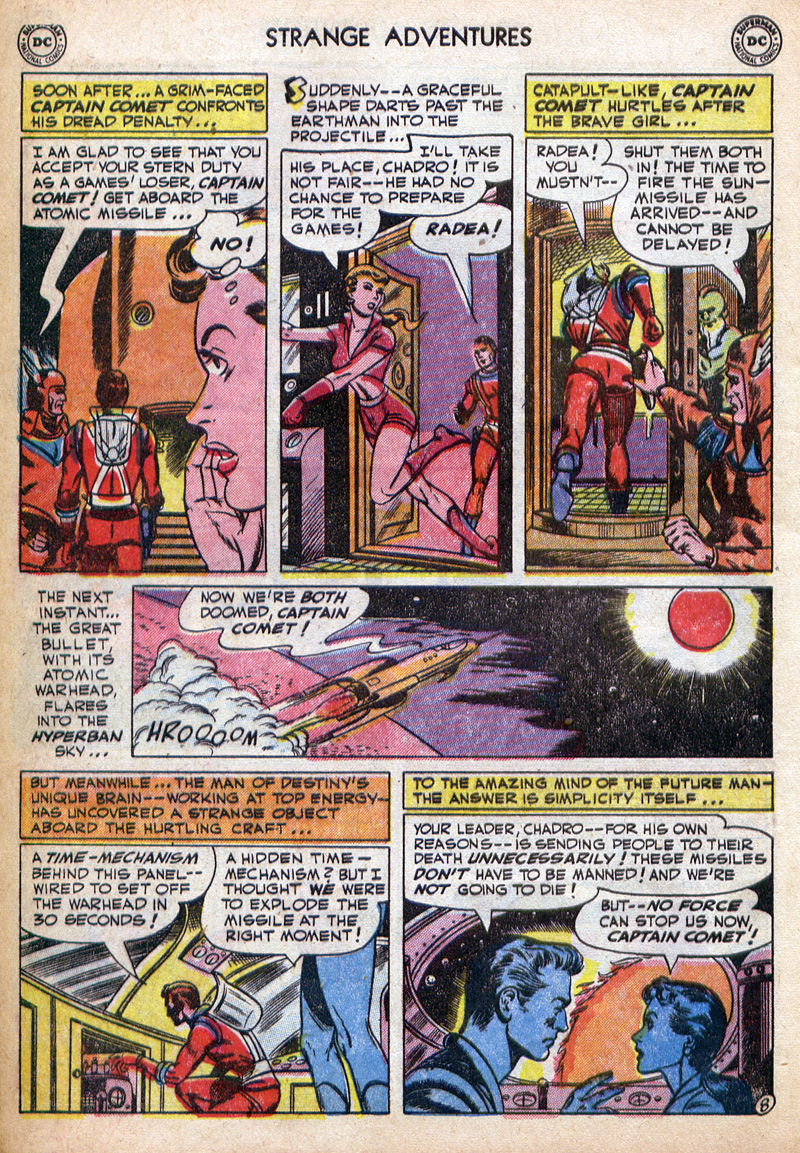 Read online Strange Adventures (1950) comic -  Issue #12 - 9