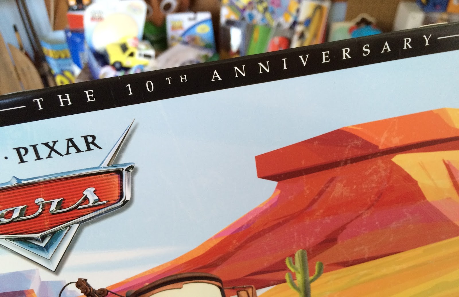Dan the Pixar Fan Cars 10th Anniversary 2016 Calendar
