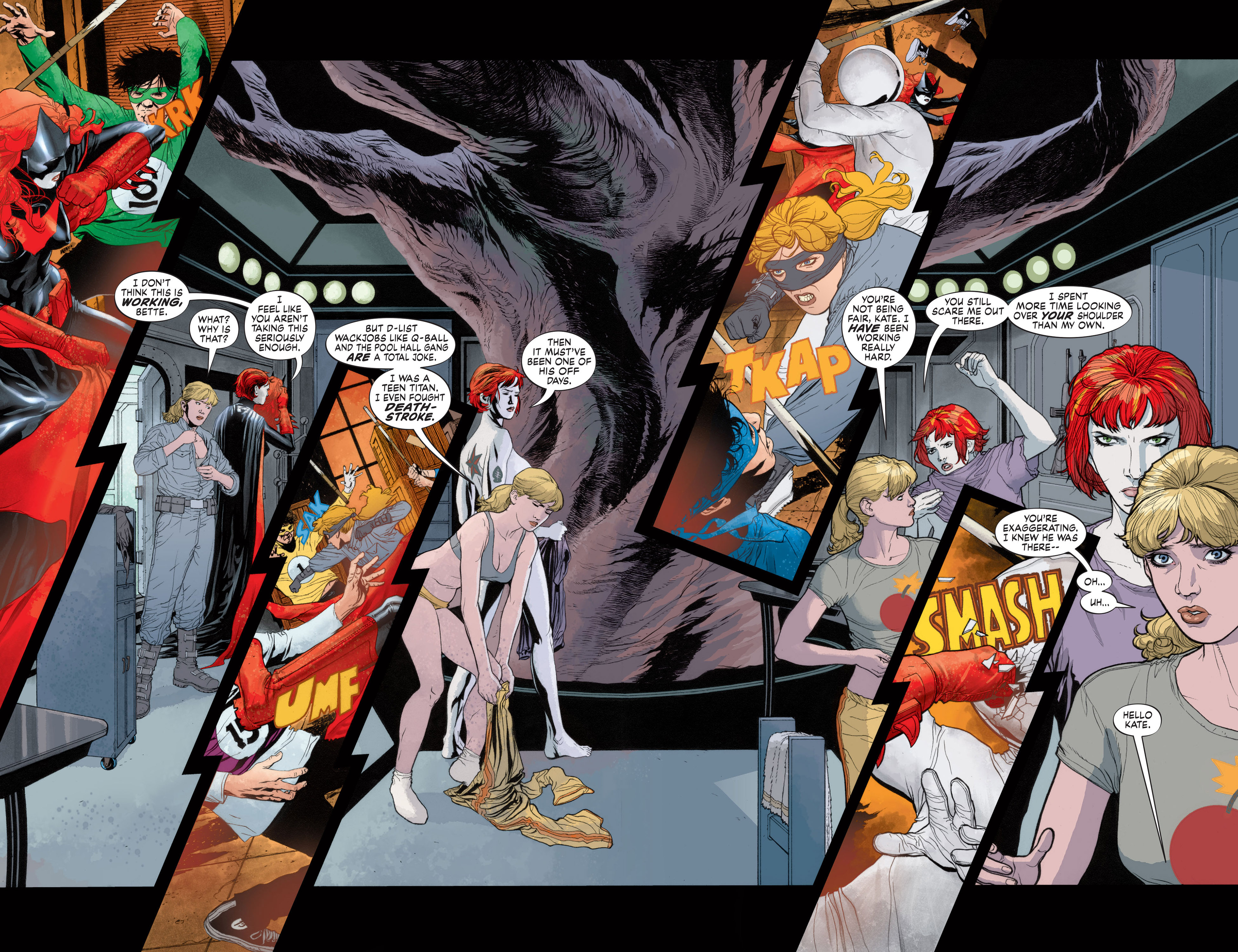 Read online Batwoman comic -  Issue #1 - 14