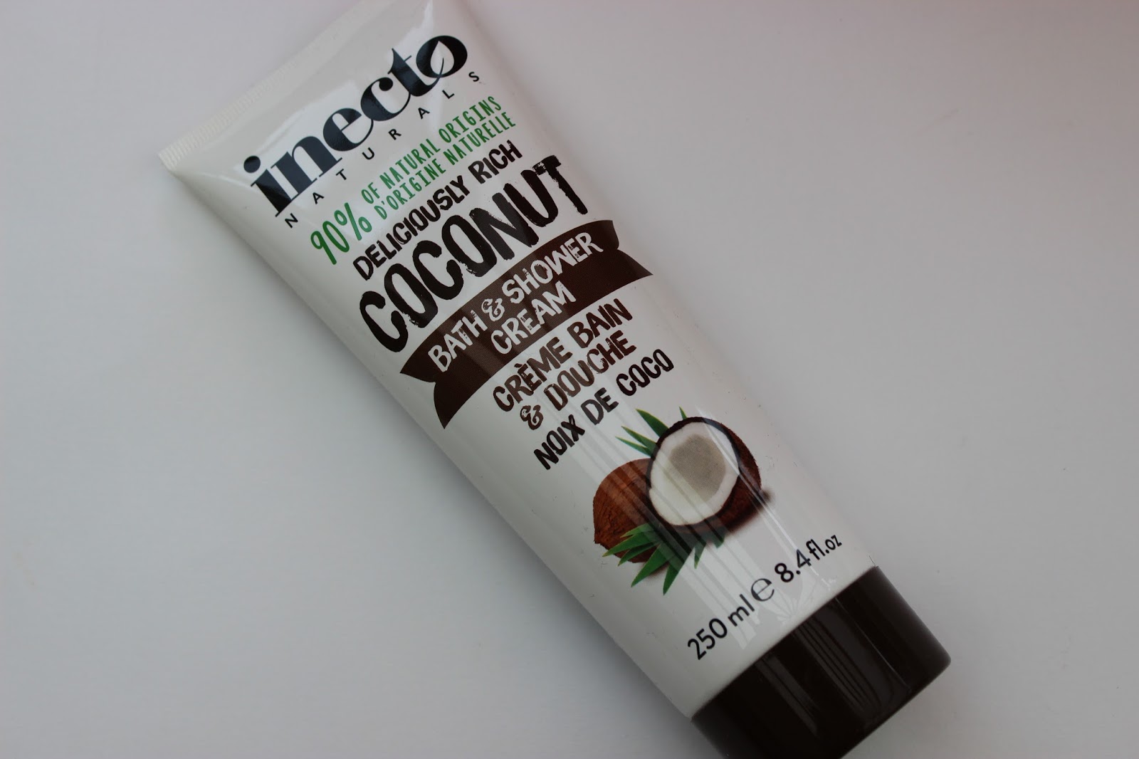 Speed Review Inecto Deliciously Rich Coconut Bath & Shower Cream SKIN DEEP