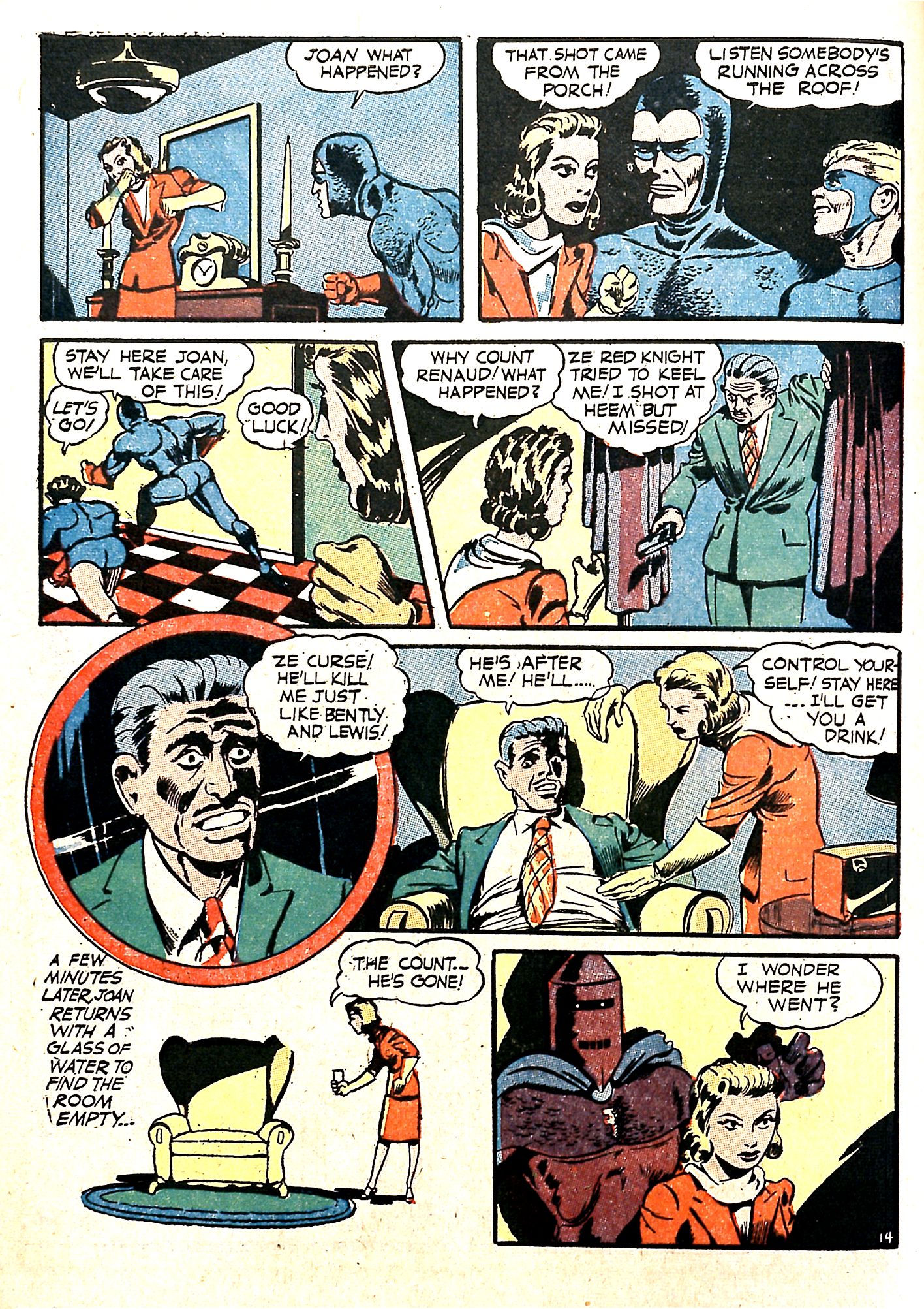 Read online The Blue Beetle comic -  Issue #18 - 16