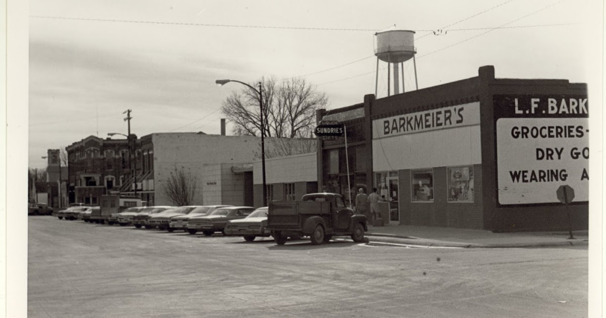 Village of Exeter: Exeter History: Downtown Exeter