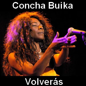 Concha Buika - Volveras letra y acordes de guitarra y piano