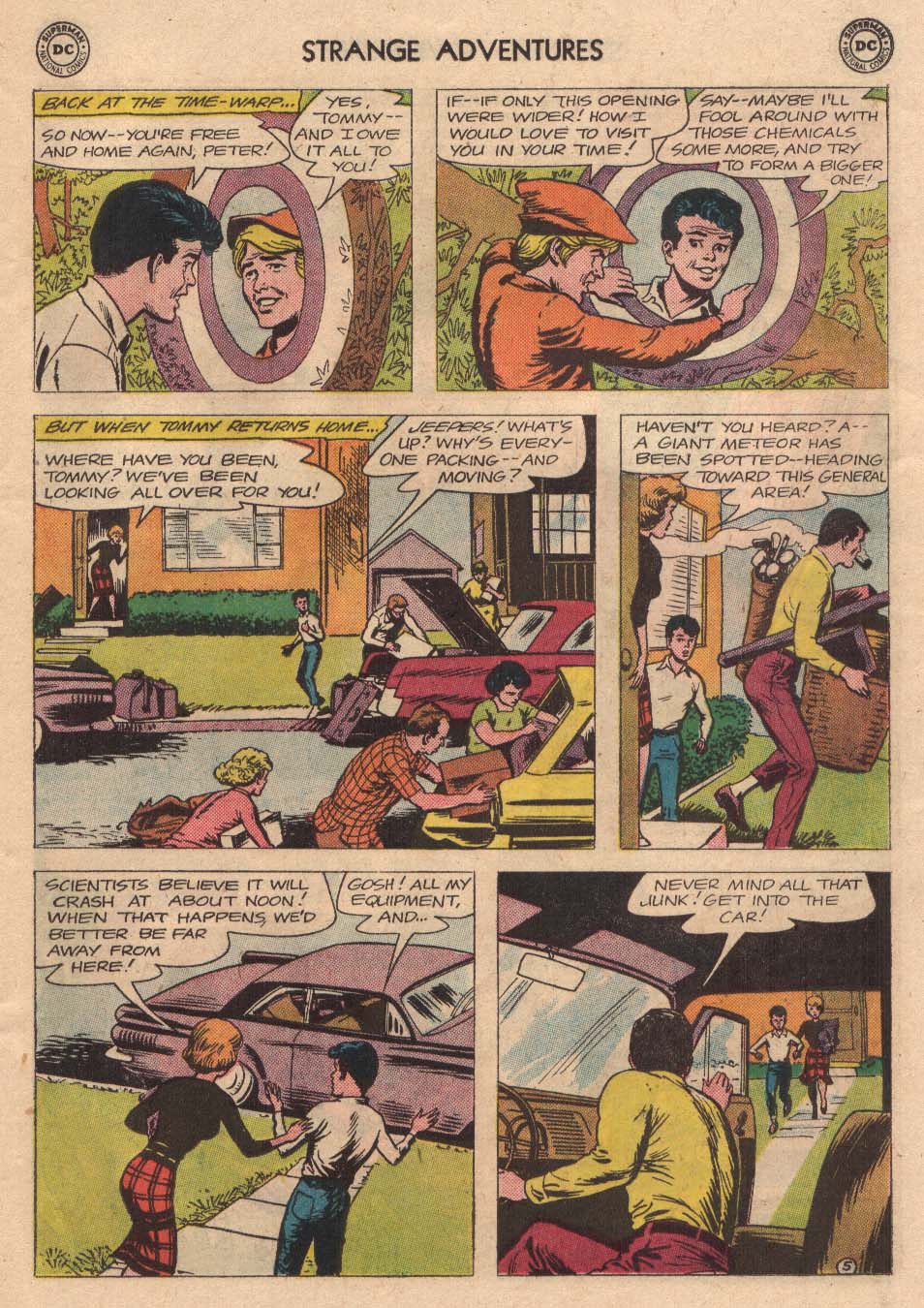 Read online Strange Adventures (1950) comic -  Issue #167 - 7