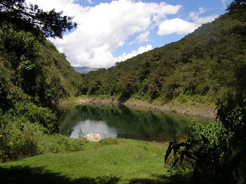 santuario nacional de Ampay