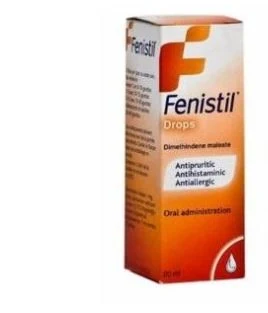 علاج فنستيل الاستخدام والاثار الجانبية له  “Fenistil”