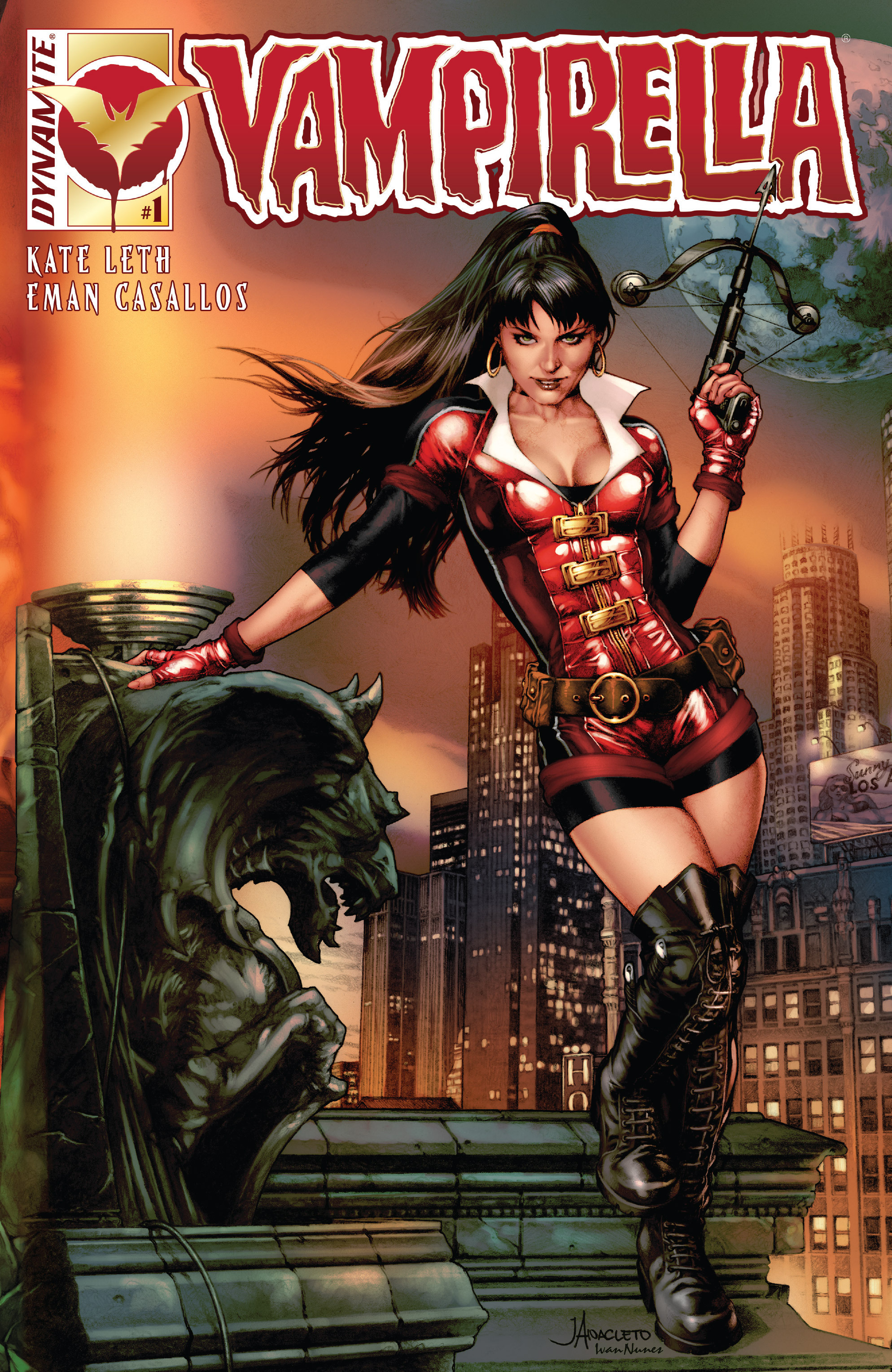 Read online Vampirella (2016) comic -  Issue #1 - 2