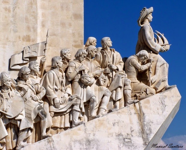 Lisbona, Monumento dos Descobrimentos Lisbona, Monumento dos Descobrimentos