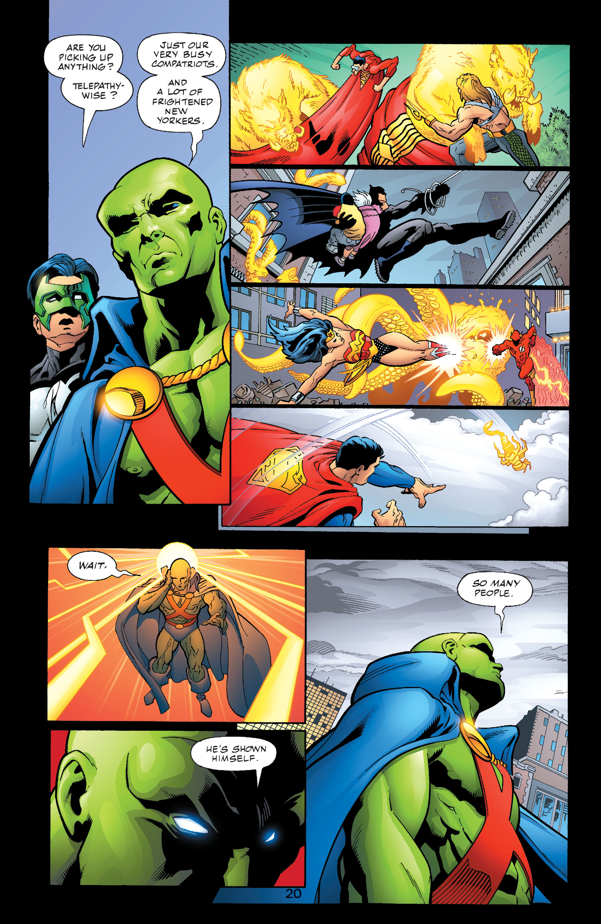 Read online Green Lantern (1990) comic -  Issue #135 - 20
