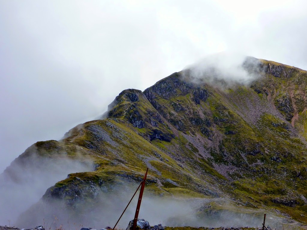 Alan Halewood: Notching up another day on the notched ridge