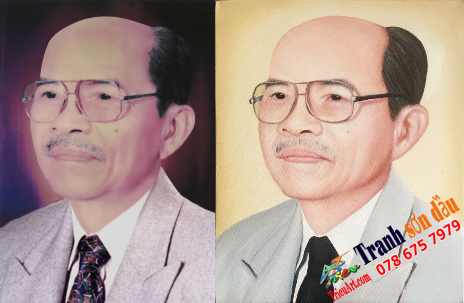 tranh%252Bchan%252Bdung%2B%25281%2529 Vẽ chân dung giá rẻ
