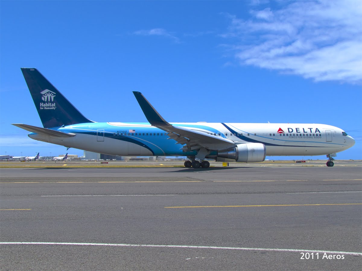 HNL RareBirds™ Delta Airlines "Habitat for Humanity"