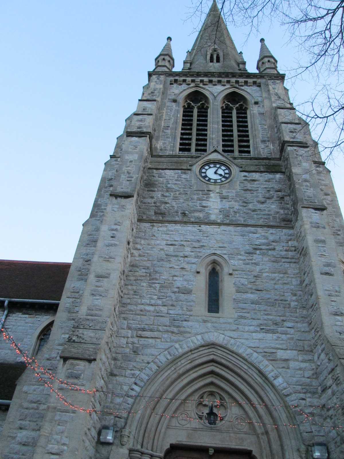 Rev. Ruth's Reflections: UK #2: Worship at Saint Mary's Longfleet