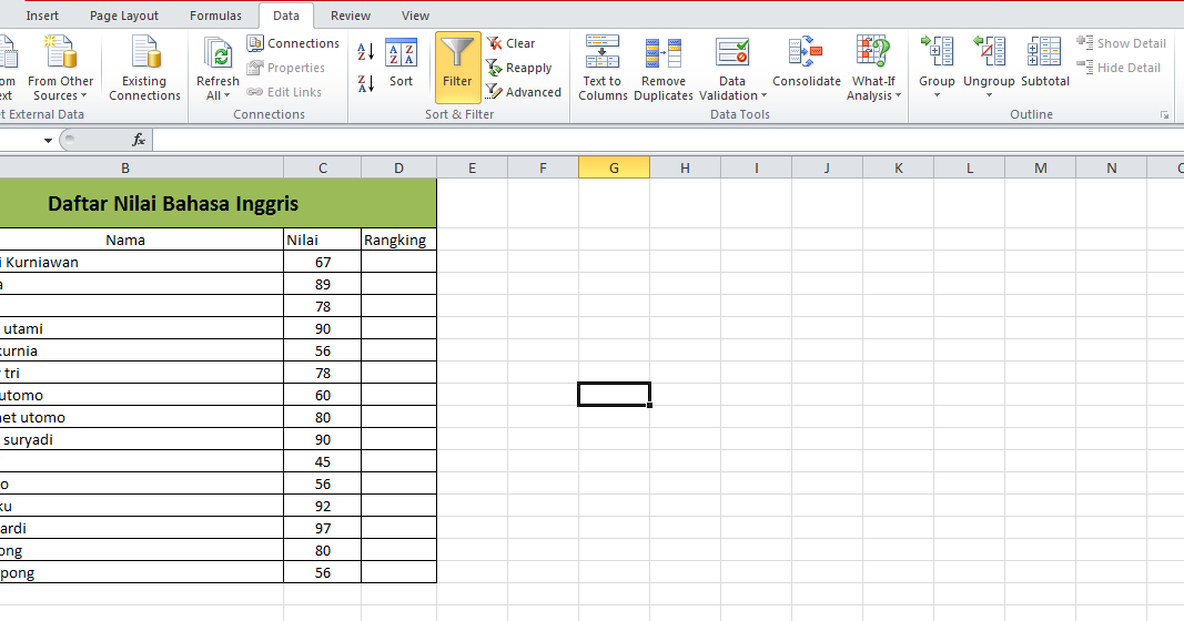 Berikut 15+ Contoh Soal Excel Mudah, Viral! Berikut 15+ Contoh Soal Excel Mudah, Viral!