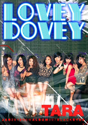 T-ara Lovey Dovey members names