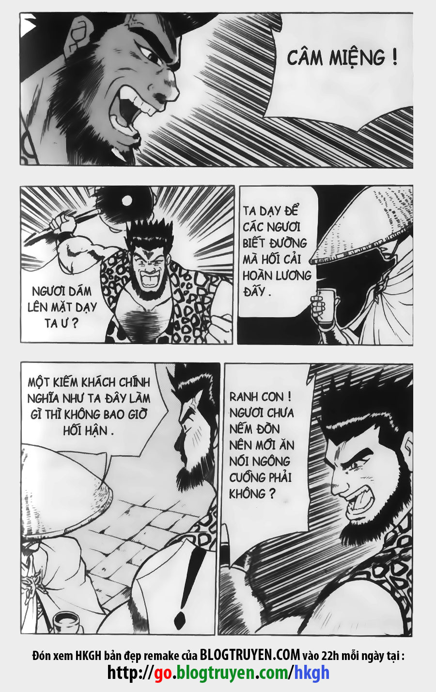 Hiệp Khách Giang Hồ chap 45 - Trang 23