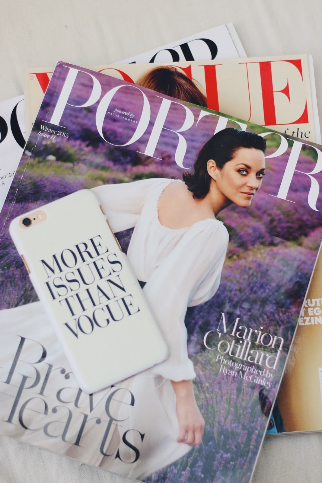 Vogue vs. Porter | The Sassy Street