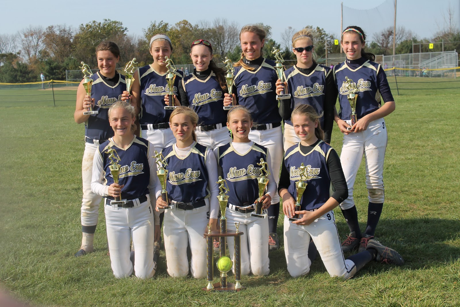 New Era Diamond Girls Softball DIAMOND GIRLSCOTTON WIN PONY QUALIFIER