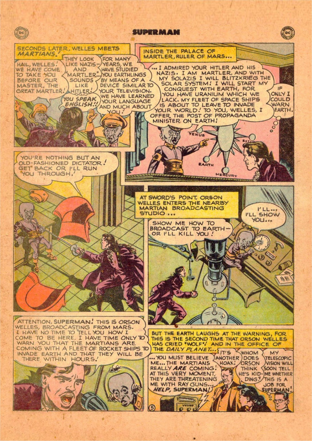 Superman (1939) issue 62 - Page 7