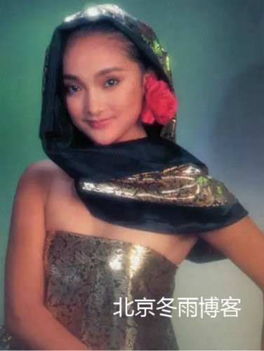 Ngỡ ngàng với nhan sắc Châu Tấn năm 16 tuổi - Ảnh 1 Ngo ngang voi nhan sac Chau Tan nam 16 tuoi - Anh 1