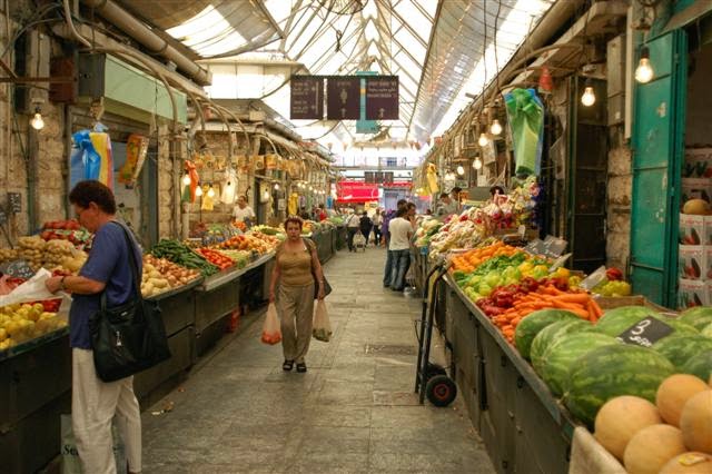 mahane yehuda market