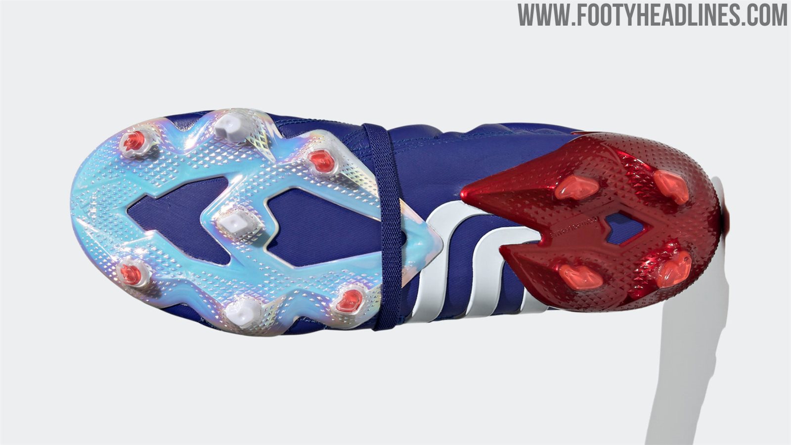'Japan Blue' Adidas Predator Mania 2002-2020 Remake Boots Released - Footy Headlines