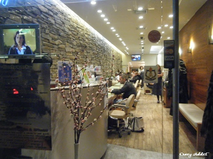 J'ai testé les nails bars New Yorkais. Crazy Addict