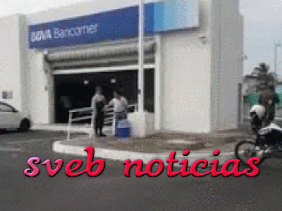 Asaltan a cuentahabientes en plaza Las Palmas y Los Pinos en Veracruz