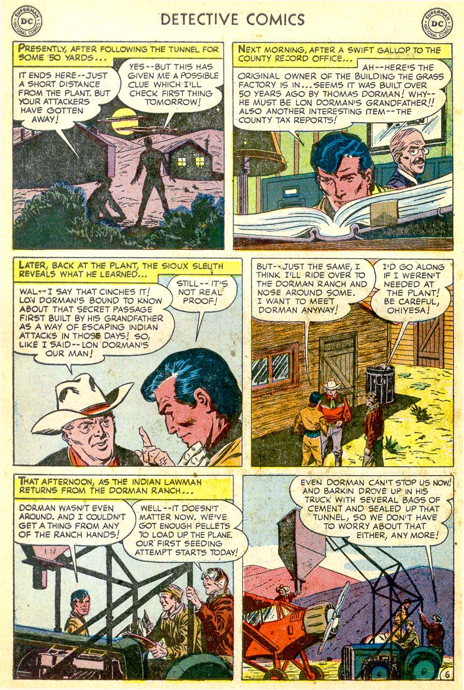 Detective Comics (1937) issue 176 - Page 44